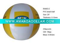 pvc beach ball