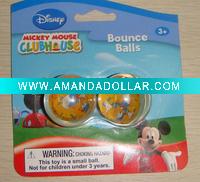 Different SizeColorful Bouncing Ball