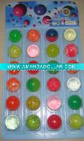 Different SizeColorful Bouncing Ball