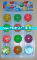 Different SizeColorful Bouncing Ball