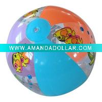 Wholesale promotional PVC inflatable beach ball