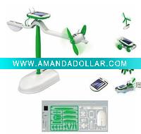 Wholesale 6 in 1 DIY Solar Kit
