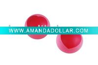 large low compression Heart bouncing ball