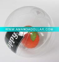 Inflatable beach ball