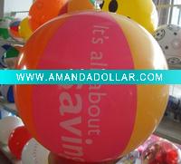 Wholesale Inflatable beach ball/Besch ball/PVC balls