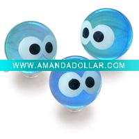 large low compression Printed Eye Ball