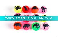 large low compression Animal Silhouette Ball