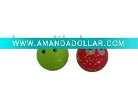 large low compression Eye bouncing ball