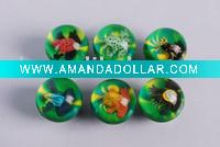 3D figure bouncing ball