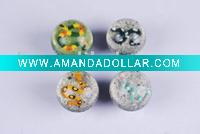 3D figure bouncing ball