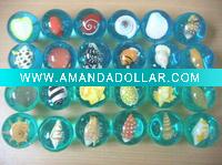 3D figure bouncing ball