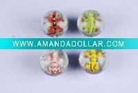 3D figure bouncing ball