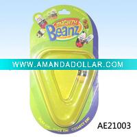 Plastic maze magic bean