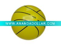 pvc inflatable beach ball/basketball