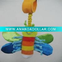 dragonfly rattles educational toys