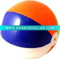 Inflatable beach ball