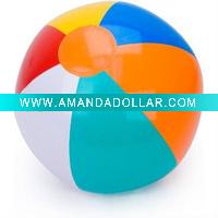 Wholesale colorful PVC inflatable beach ball