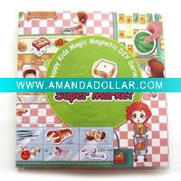 Wholesale Happy Kids Magic Magnetic DIY Series\Super Market