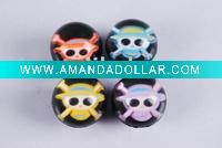 3D figure bouncing ball