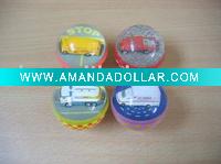 3D car bouncing ball