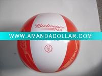 Wholesale inflatable beach ball of PVC MATERIAL