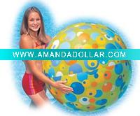 big inflatable beach ball with sepcial design