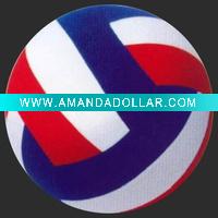 Inflatable volleyball