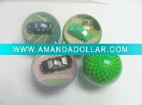 3D figure bouncing ball