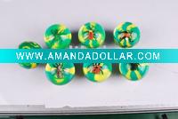 3D figure bouncing ball