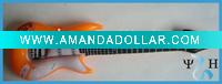 inflatable guitar water toy pvc colorfull guitar