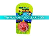 Hip pop ball