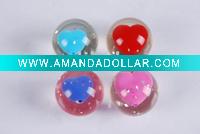 3D figure bouncing ball
