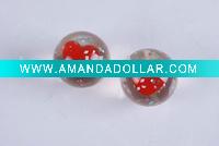 3D figure bouncing ball