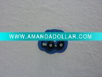Plastic Soft Blue Tractor for Kid Squeaky Board Book