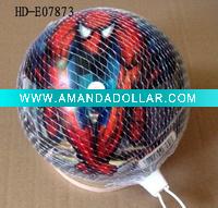 Wholesale 6" Spider-man full color printing ball