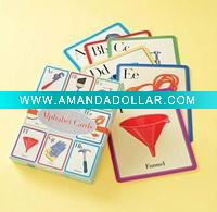 education toys cards