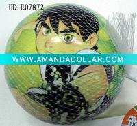 Wholesale 6" Ben10 full color printing ball