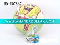 Wholesale 9" Spongebob full color printing ball