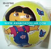 Wholesale 9" Doral full color printing ball