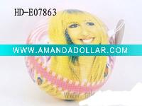 Wholesale 9" Hanna full color printing ball