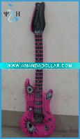 Wholesale inflatable guitar toy inflatable water toy