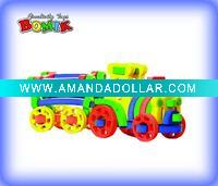 EVA 3D PUZZLES TRACTOR WITH TROLLEY Toy