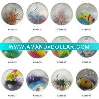 Glitters bounce ball