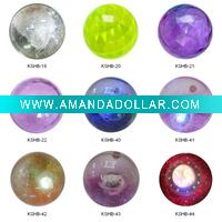 Glitters bounce ball