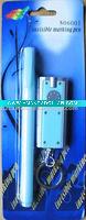 Wholesale led keychain uv light with permanent UV Marker CH-6001-packed with blister card/ ideal as promotional gift
