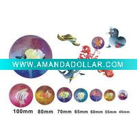 Glitters bounce ball