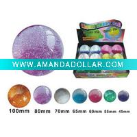 glitters bounce ball