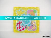 Plastic Key Chain