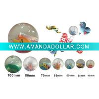 Wholesale Glitters bounce ball