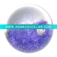 Wholesale Glitters bounce ball